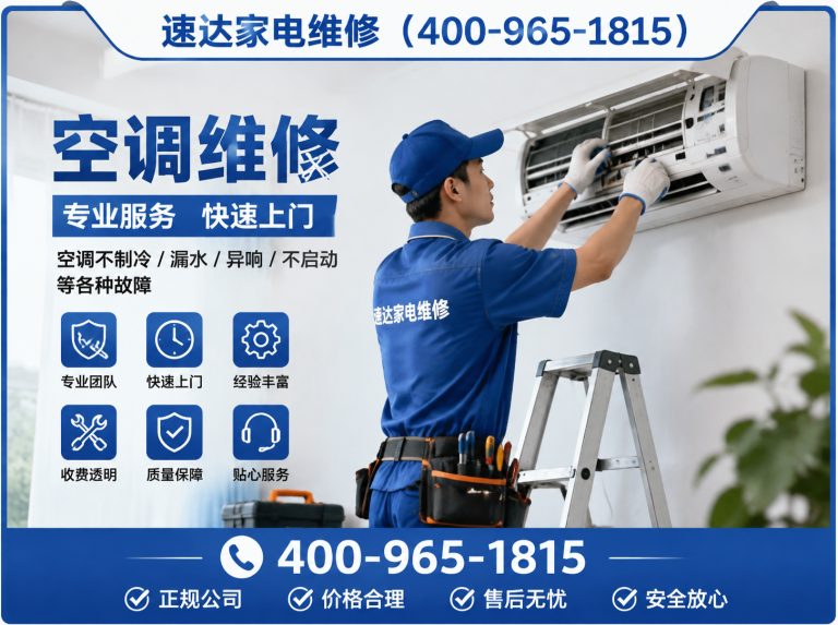 哈尔滨家电维修展示图