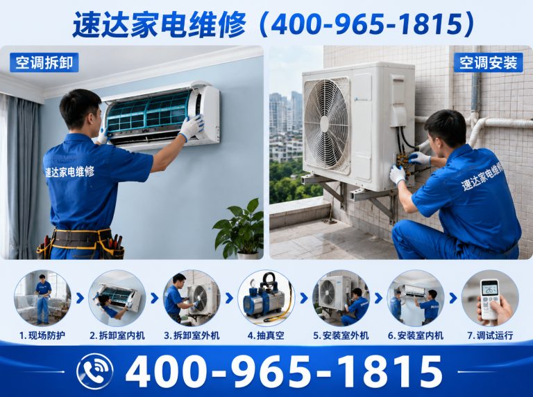 哈尔滨空调维修展示图
